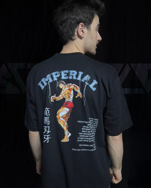 Baki Imperial Oversize Tişört – 1. görsel