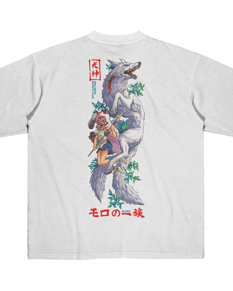 Prenses Mononoke Oversize Tişört – 1. görsel