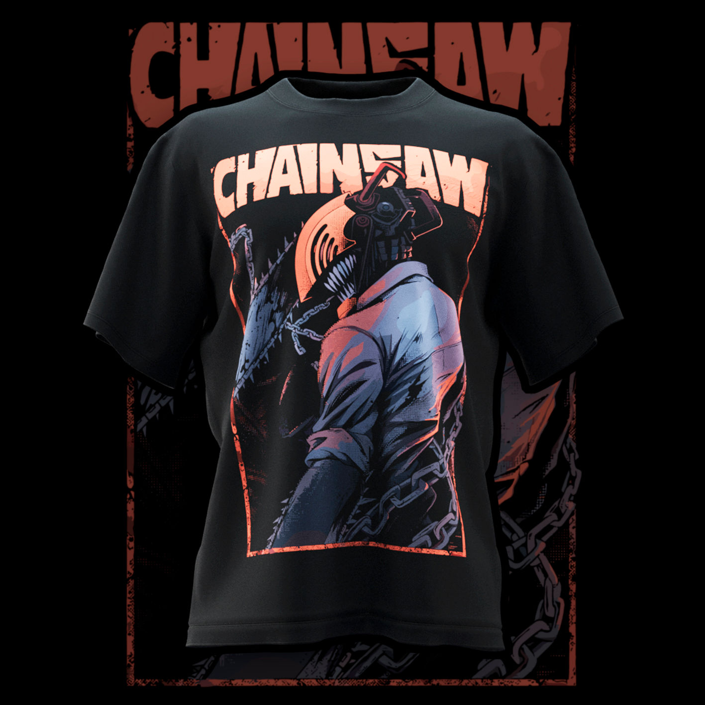 Chainsaw 6DAYS OVERSIZE T-SHIRT