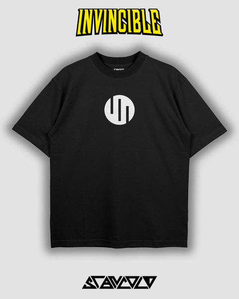 Invincible Oversize Tişört – 1. görsel