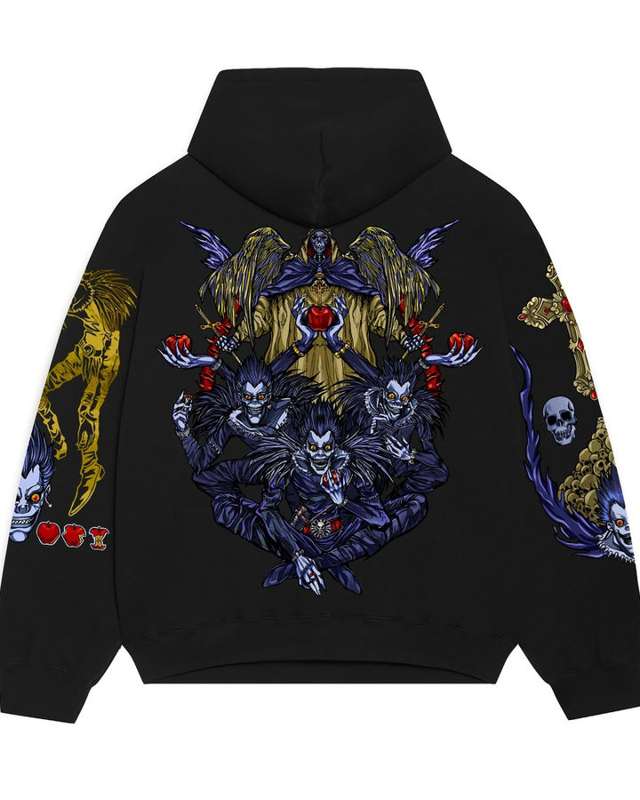Ryuk Death Note Oversize Hoodie – ön yüz