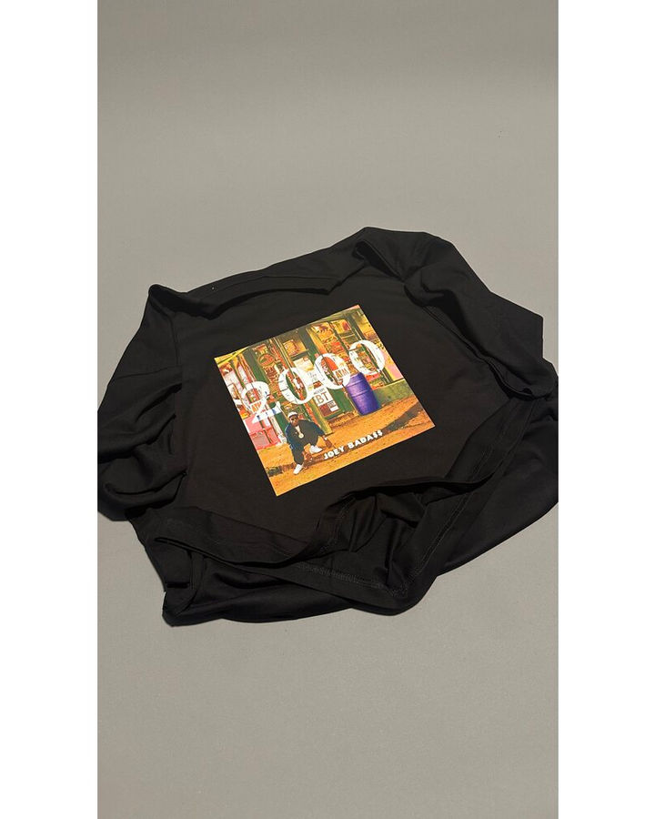 2000 Joey Bada$$ Oversize Tişört – ön yüz