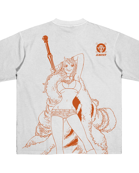 Cat Burglar One Piece Oversize Tişört – 1. görsel