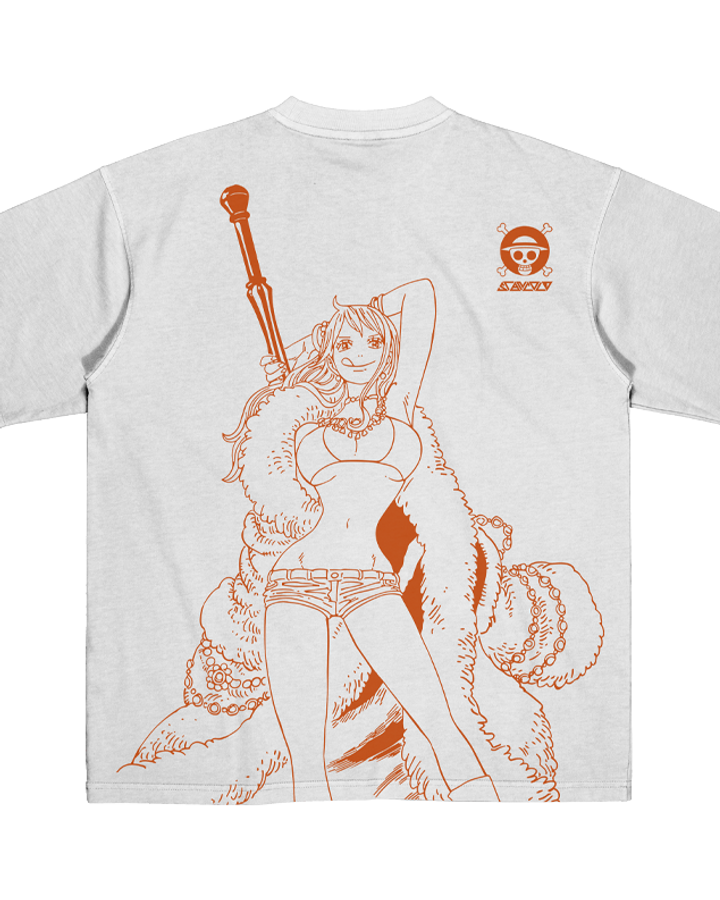 Cat Burglar One Piece Oversize Tişört – ön yüz