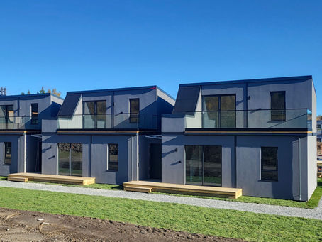 Kunde fornøyd med minihus!