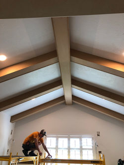 Faux Beams