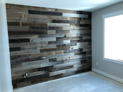 Barnwood Wall