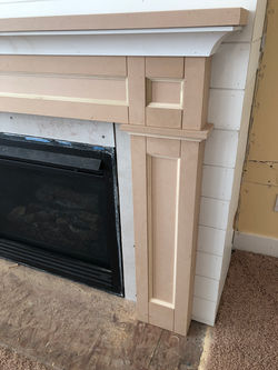Fireplace Mantle