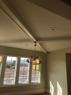 Faux Beams
