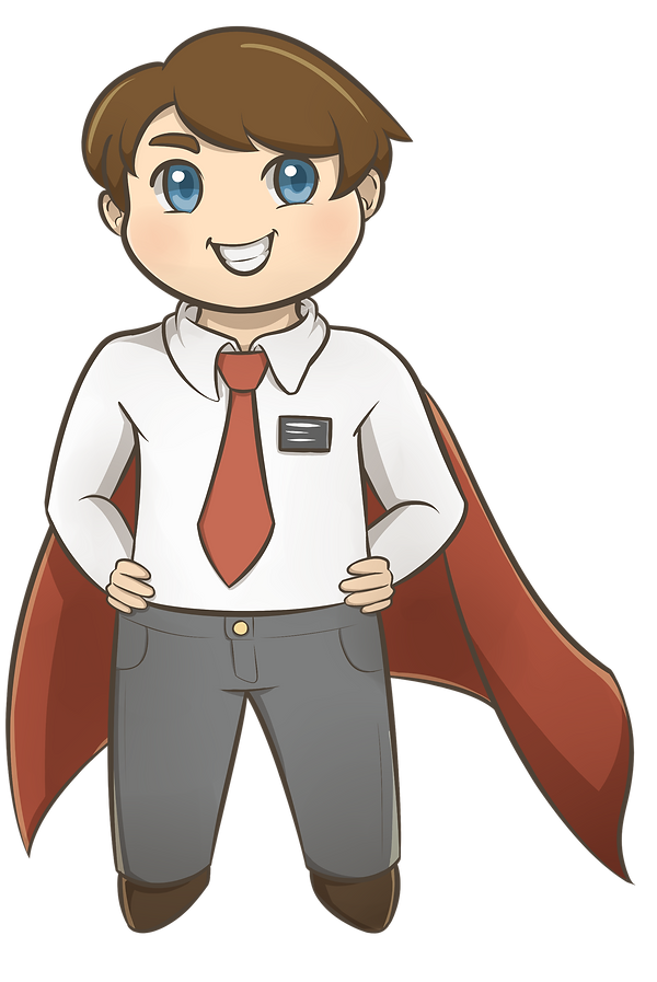 A lds missionary. lds app