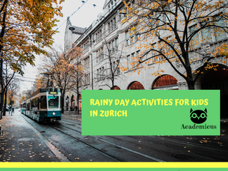 Rainy Day Activities for Kids in Zurich: Where Families Can Play, Learn & Connect