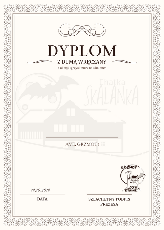 dyplom