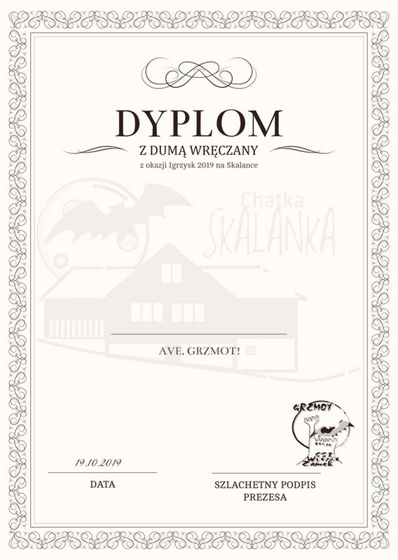 dyplom
