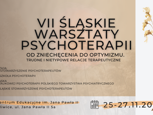 Program VII Śląskich Warsztatów Psychoterapii