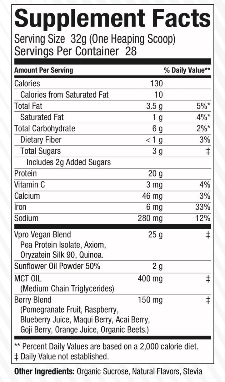 Thumbnail: EPN VeganPro Protein