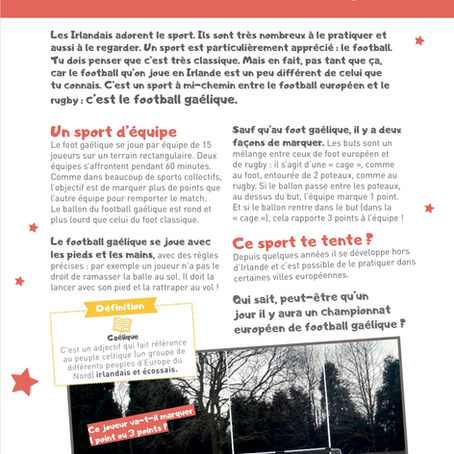 Le football gaélique