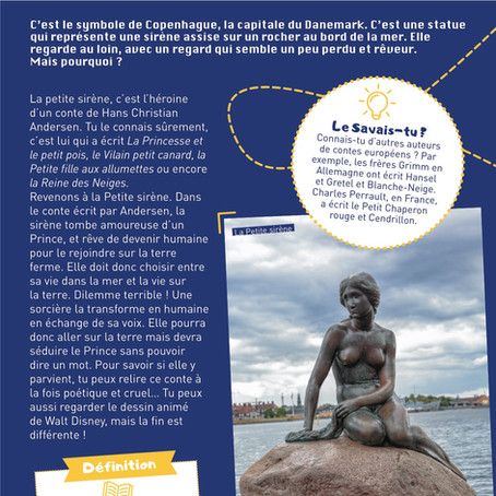 A la découverte de... la Petite Sirène