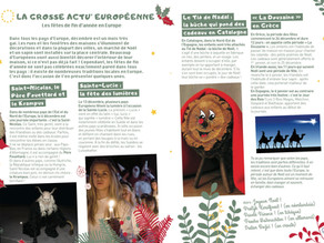 Les fêtes de fin d'année en Europe