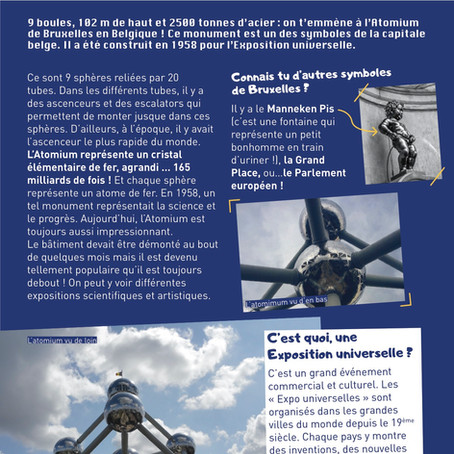 A la découverte de l'atomium
