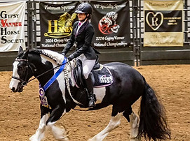 RHRGV Cricket’s Song & Sage Smith - Youth Performance WTC/WJL Grand Champion