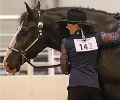 TR Whiskey Jack & Josey LeCroy - Youth Performance WT/WJ Reserve Champion