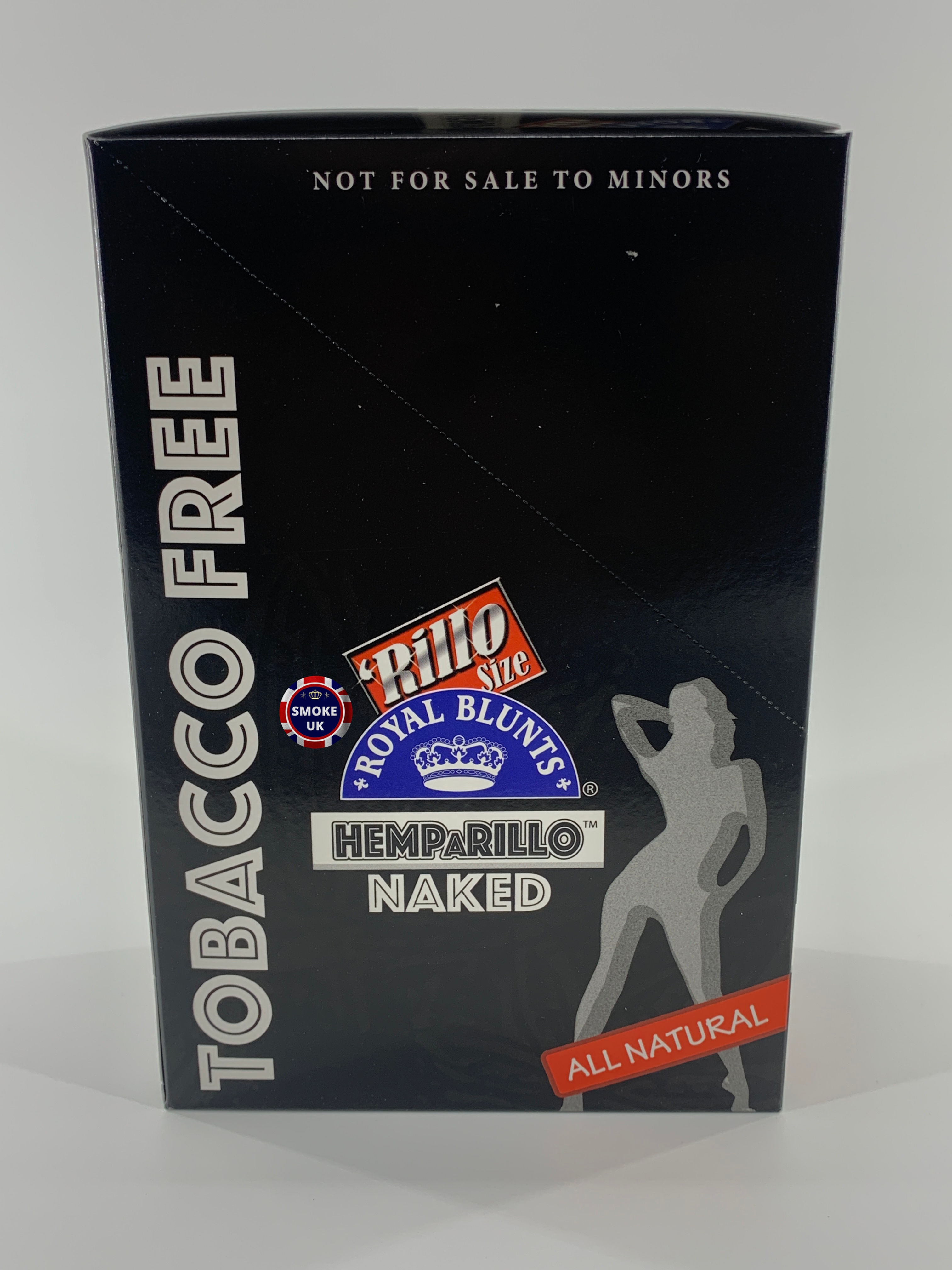 Royal Blunts Hemparillo Naked Full Box - 15 Packs