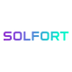 SOLFORT FONT LOGO