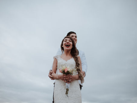 Trash the Dress Les + Luis
