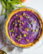 Purple Potatoe Pie