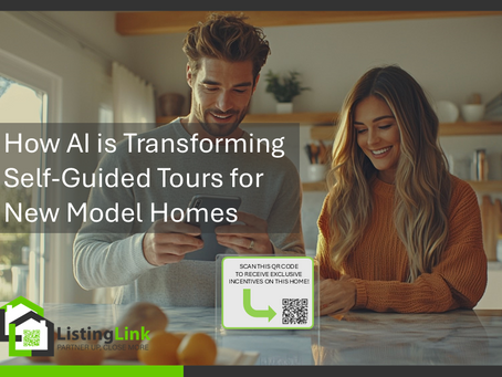 How AI is Transforming Self-Guided Tours for New Model Homes
