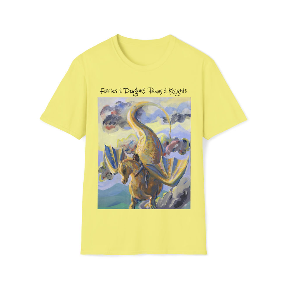 Thumbnail: Talora and Petra by Nakima Ollin - Adult Unisex Softstyle T-Shirt
