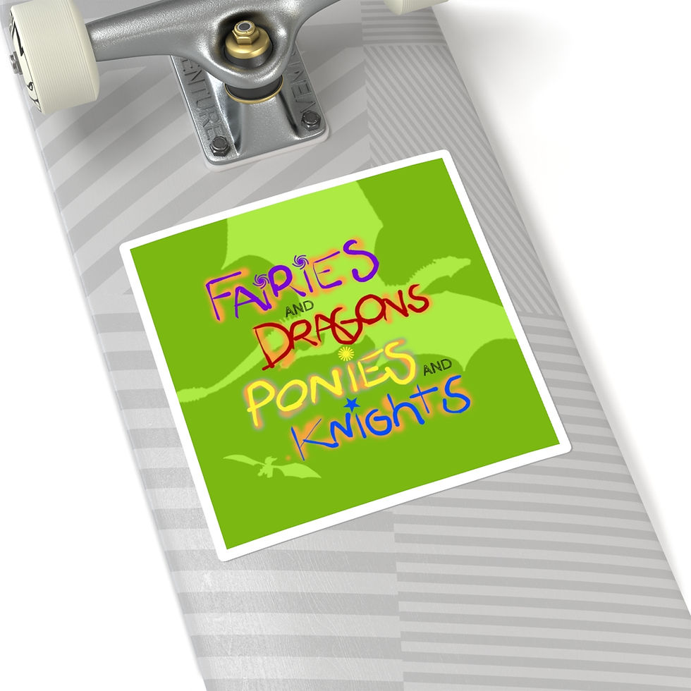 Thumbnail: FADPAK - Square Stickers