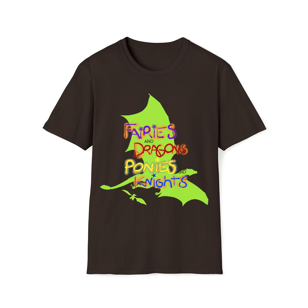 Thumbnail: FADPAK - Adult Unisex Softstyle T-Shirt