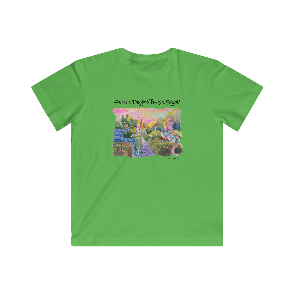 Durga - By Cathy Stevens Pratt - Kids T-shirt