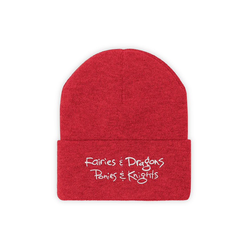 Thumbnail: FADPAK - Knit Beanie