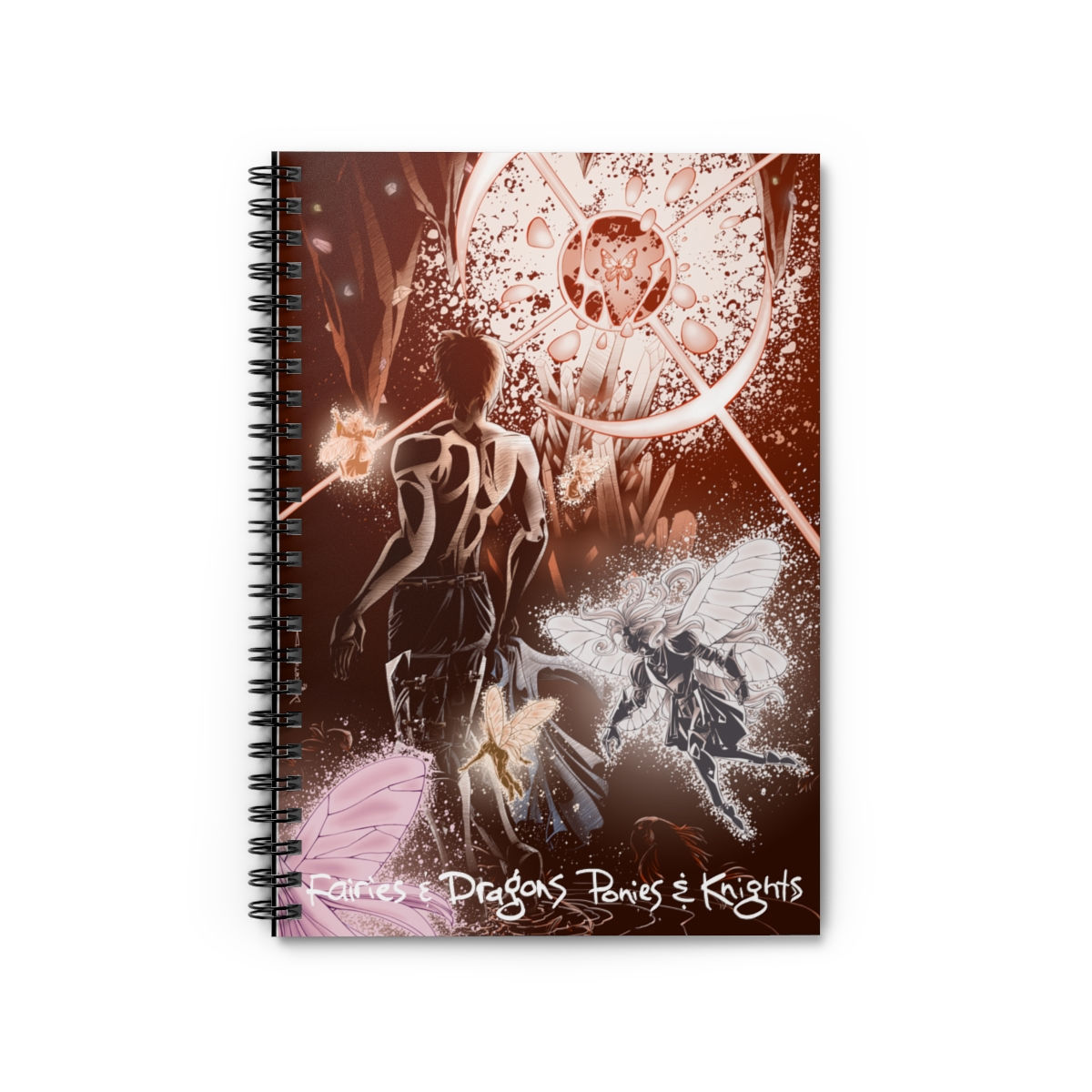 Tom and the Fairies - by Daniel Pertierra - Ruled Line