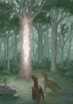 S2. Episode 9 - The Arbor Fairies - artwork by Chase Allen