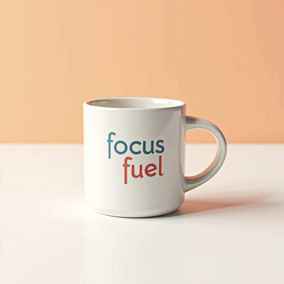 Focus Fuel Mug