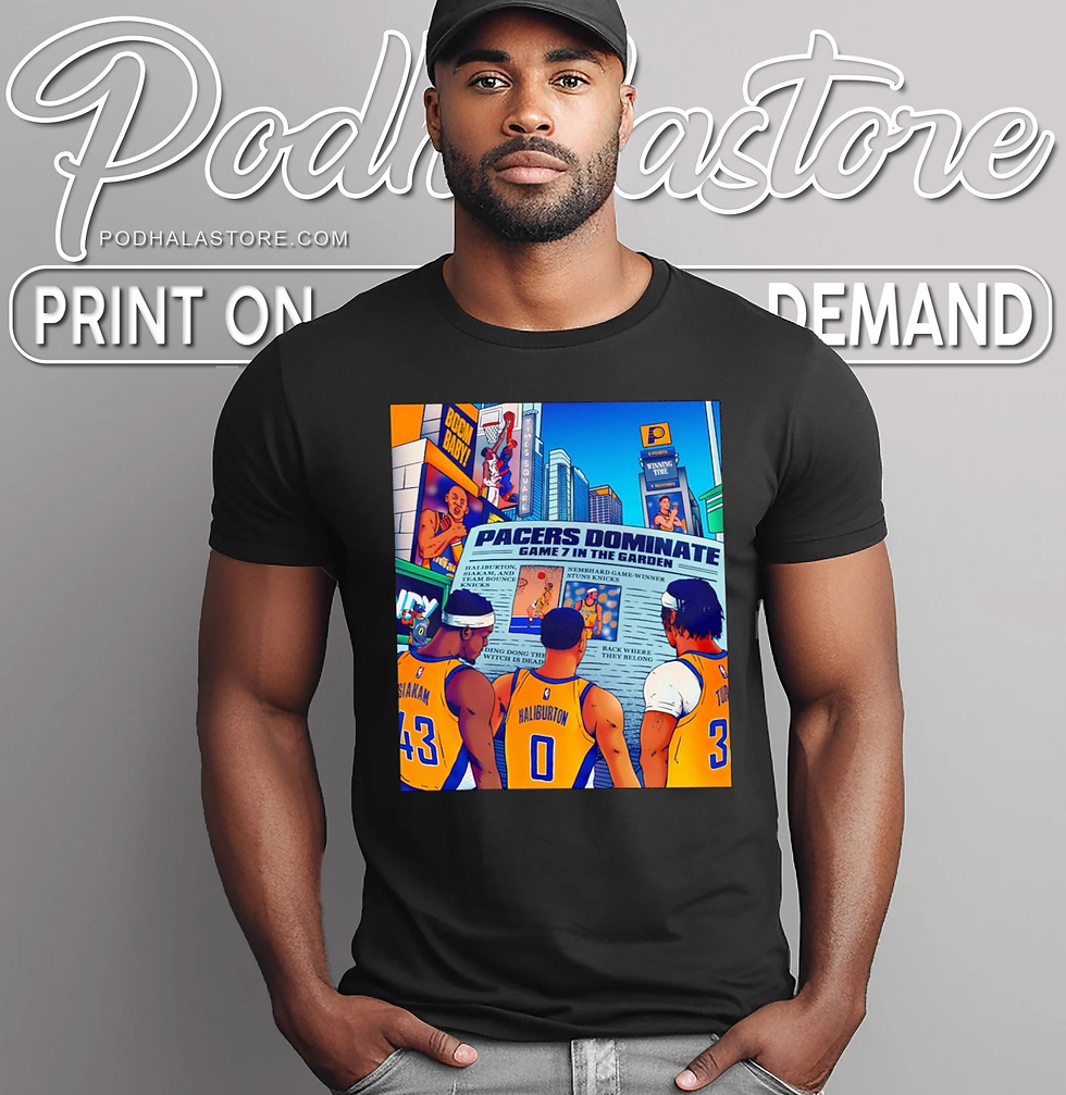 Celebrate Indiana Pacers Game 7 Victory with Our Exclusive Shirt