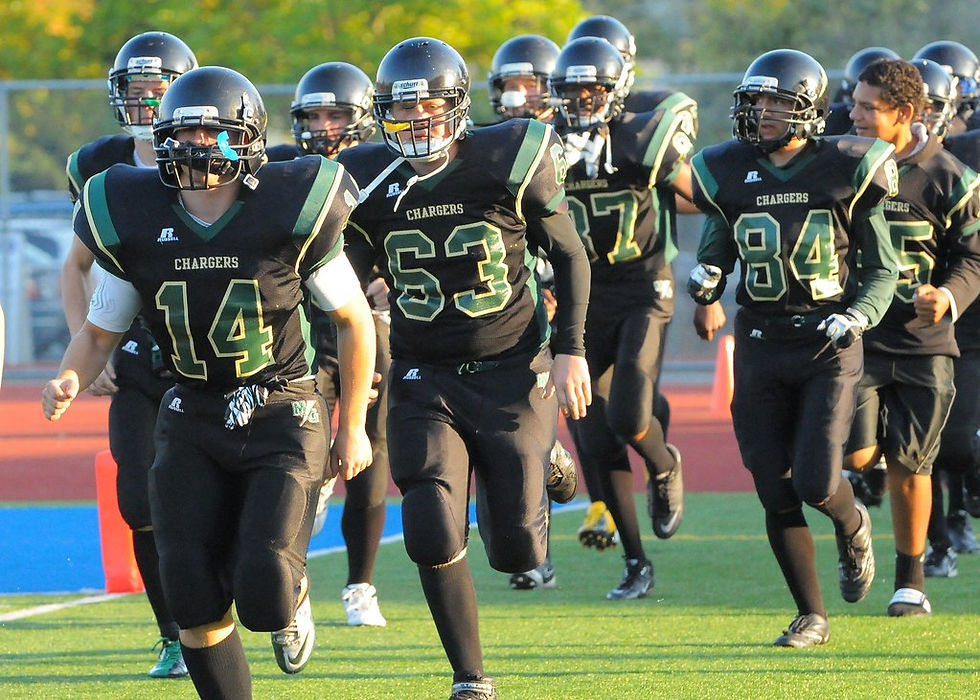Football vs Shorecrest - Playoff Game 
