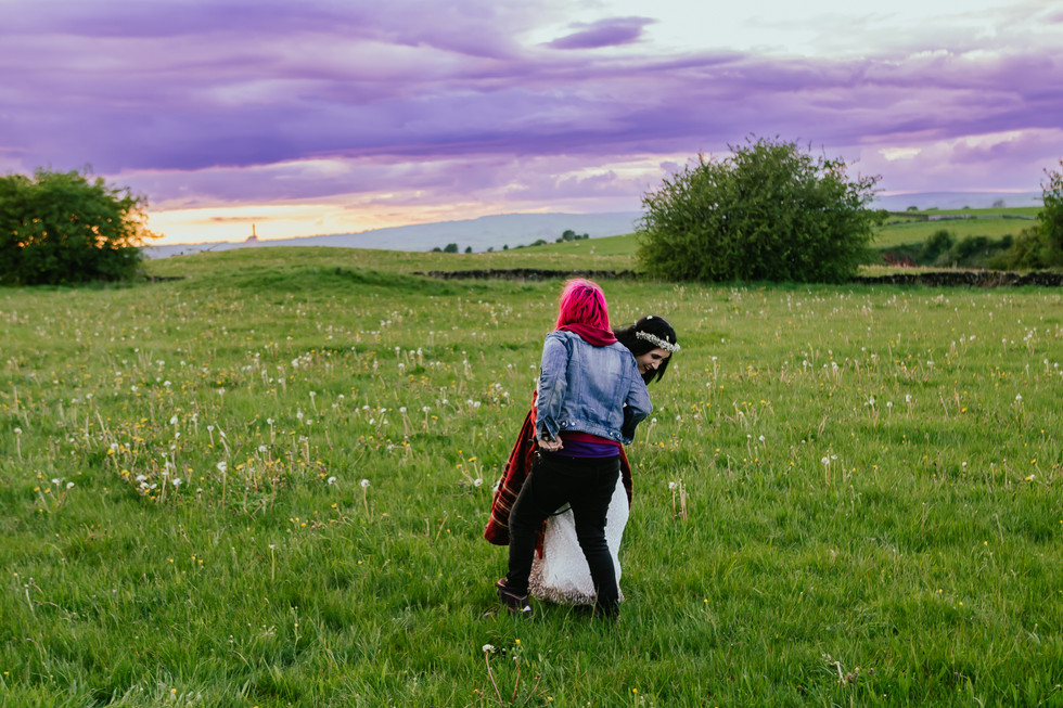 hand fasting photographer