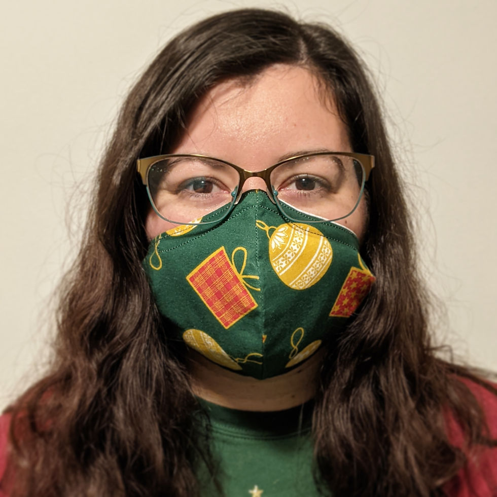 Thumbnail: Holiday Adult Mask: Ready to Ship