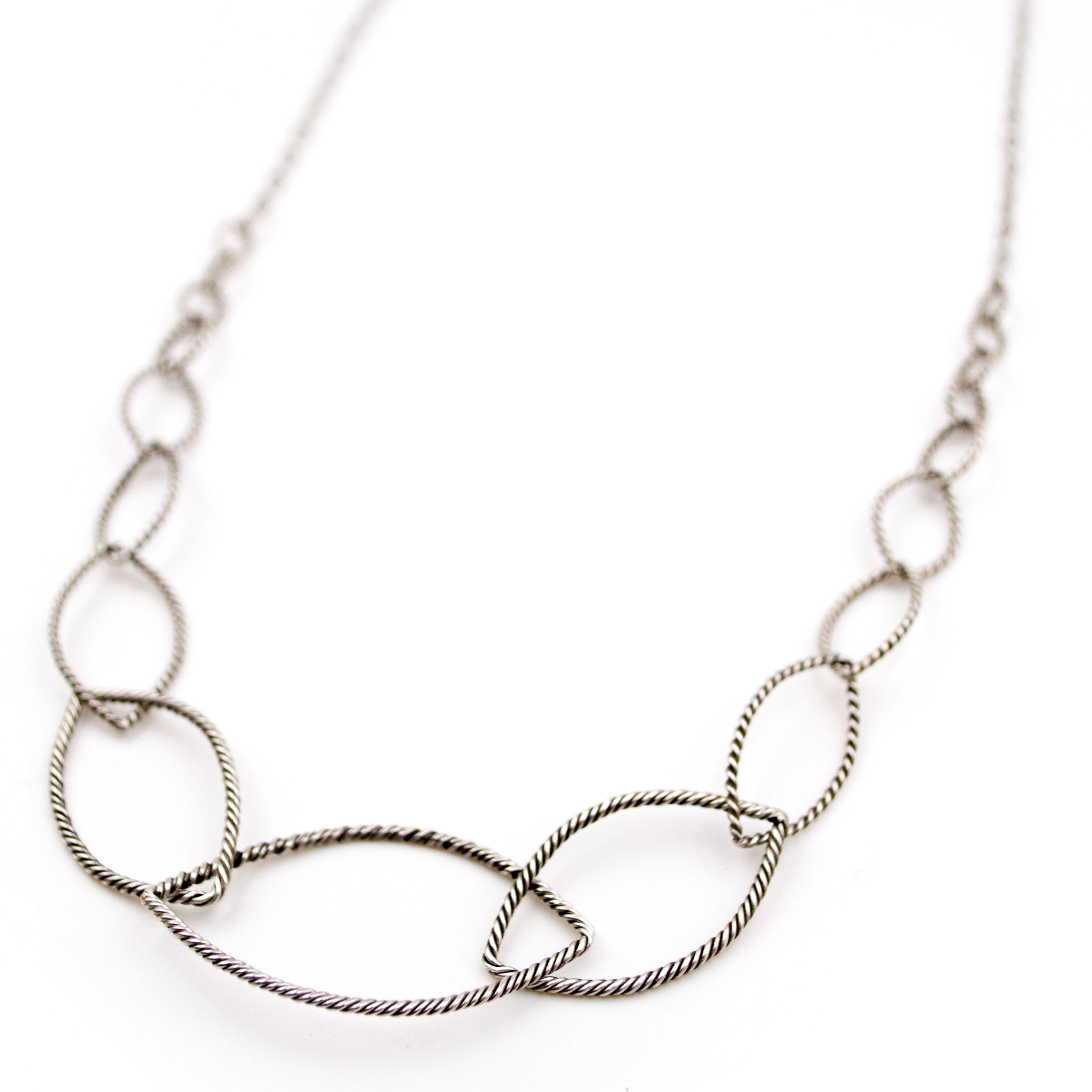 Delicate Falling Chain