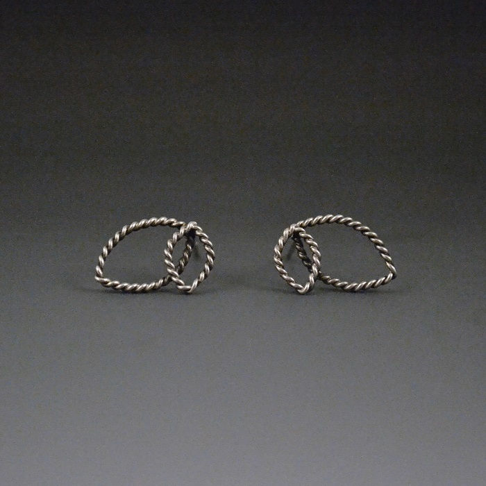 Thumbnail: Leaf Bud Post Earrings