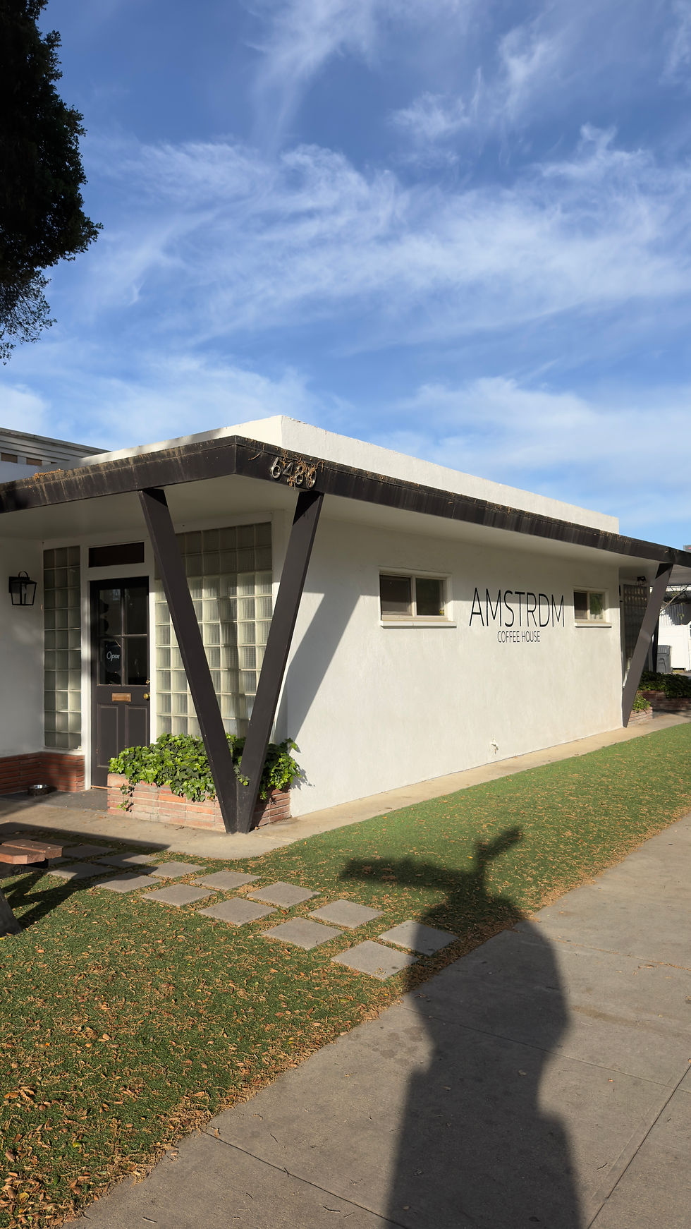 Amstrdm Coffee House in downtown Atascadero.