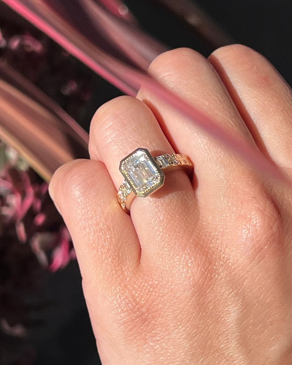 Engagement ring.