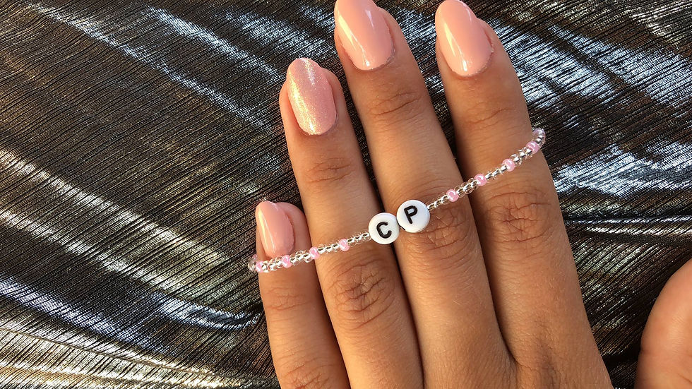 Gepersonaliseerd armbandje