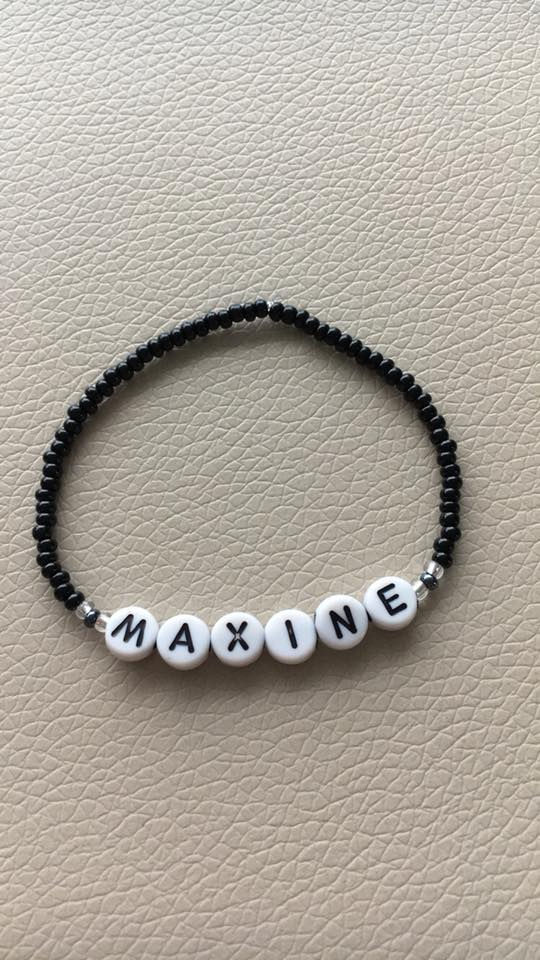 Gepersonaliseerd armbandje