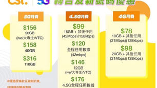 「CSL」最新限時優惠 ✅月費不變 ✅用量倍增

🟡2022年最新最齊全轉台優惠、精選極靚號碼🟡
「包括全新5G計劃、42Mbps速、4.5G全速、村屋唐樓救星、大專生、家庭Plan」
