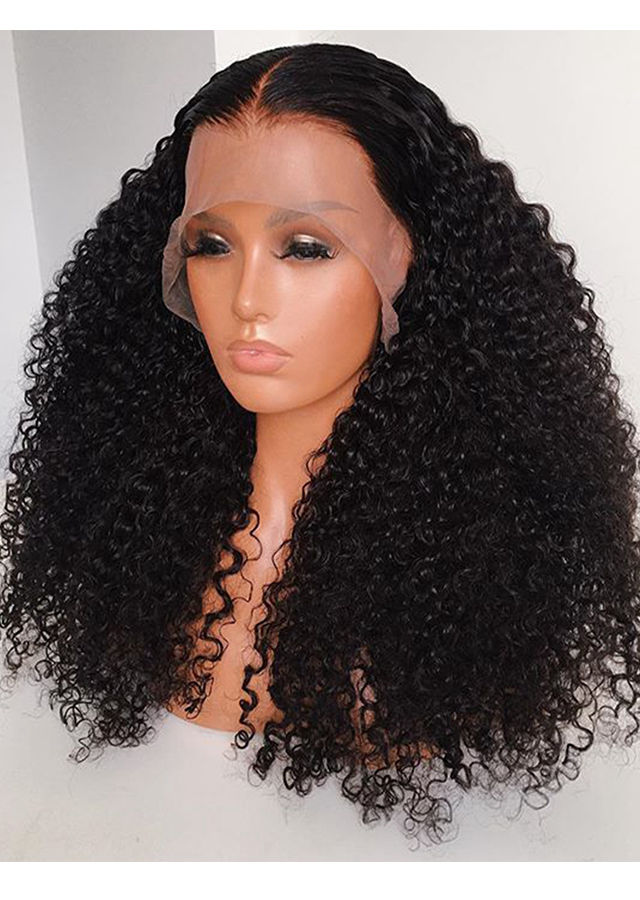 Thumbnail: Kinky Curly HD Lace Frontal Wig